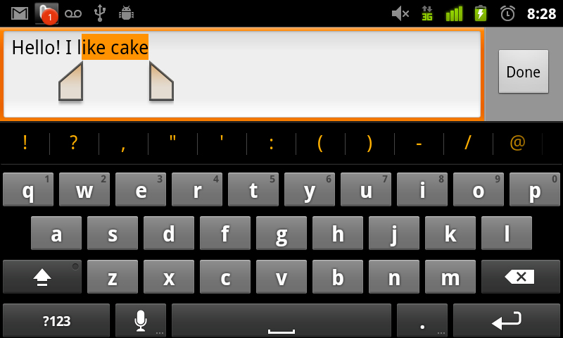 Illustration for article titled Android 2.3 Gingerbread Review: Better Than Fruitcake